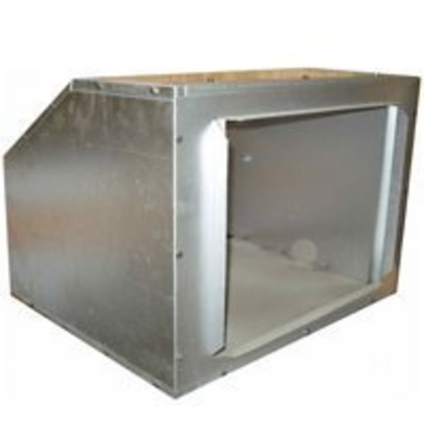 Us Stove Co US STOVE UFB908 Filter Box, Galvanized Steel UFB908